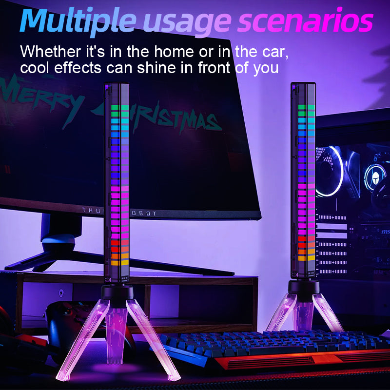 Ninpo Tech RGB Rhythm Light Bar - Music Sync LED Atmosphere Light with App Control