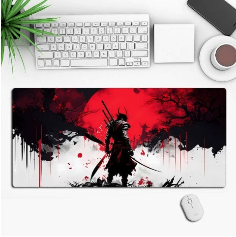 Anime Gaming Mouse Pad - Large Extended Desk Mat with Non-Slip Rubber Base