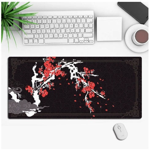 Anime Gaming Mouse Pad - Large Extended Desk Mat with Non-Slip Rubber Base