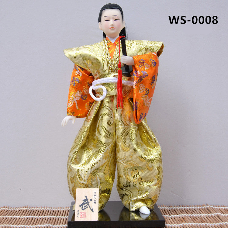 Shinobi Room Decoration Figure With Katana Sword