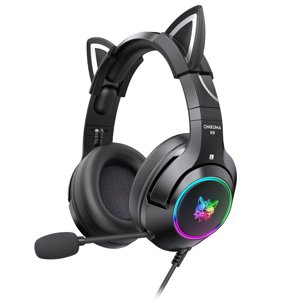 Cute Gaming Headset with Microphone 🎀🎧