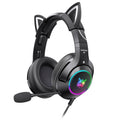 Cute Gaming Headset with Microphone 🎀🎧