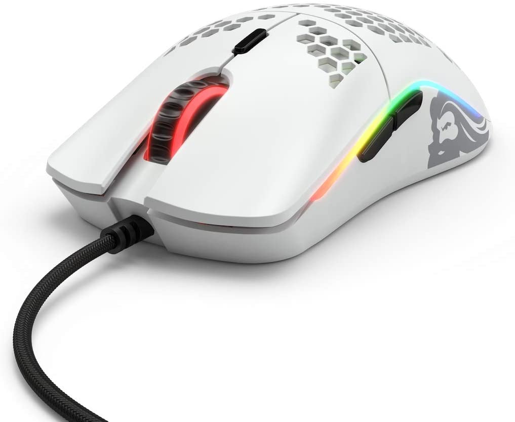 Ultra-Responsive Wired Gaming Mouse – Dynamic RGB Lighting & Precision Control