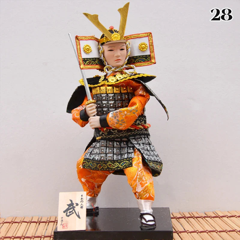 Shinobi Room Decoration Figure With Katana Sword