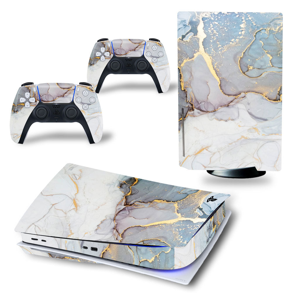 PS5 Vinyl Skin - Premium Decal Stickers for Console & Controllers