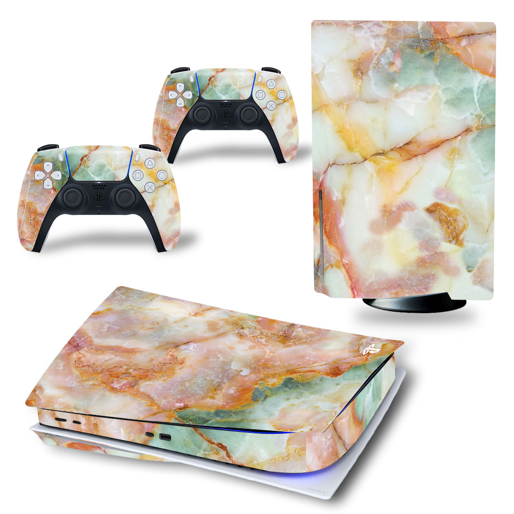 PS5 Vinyl Skin - Premium Decal Stickers for Console & Controllers