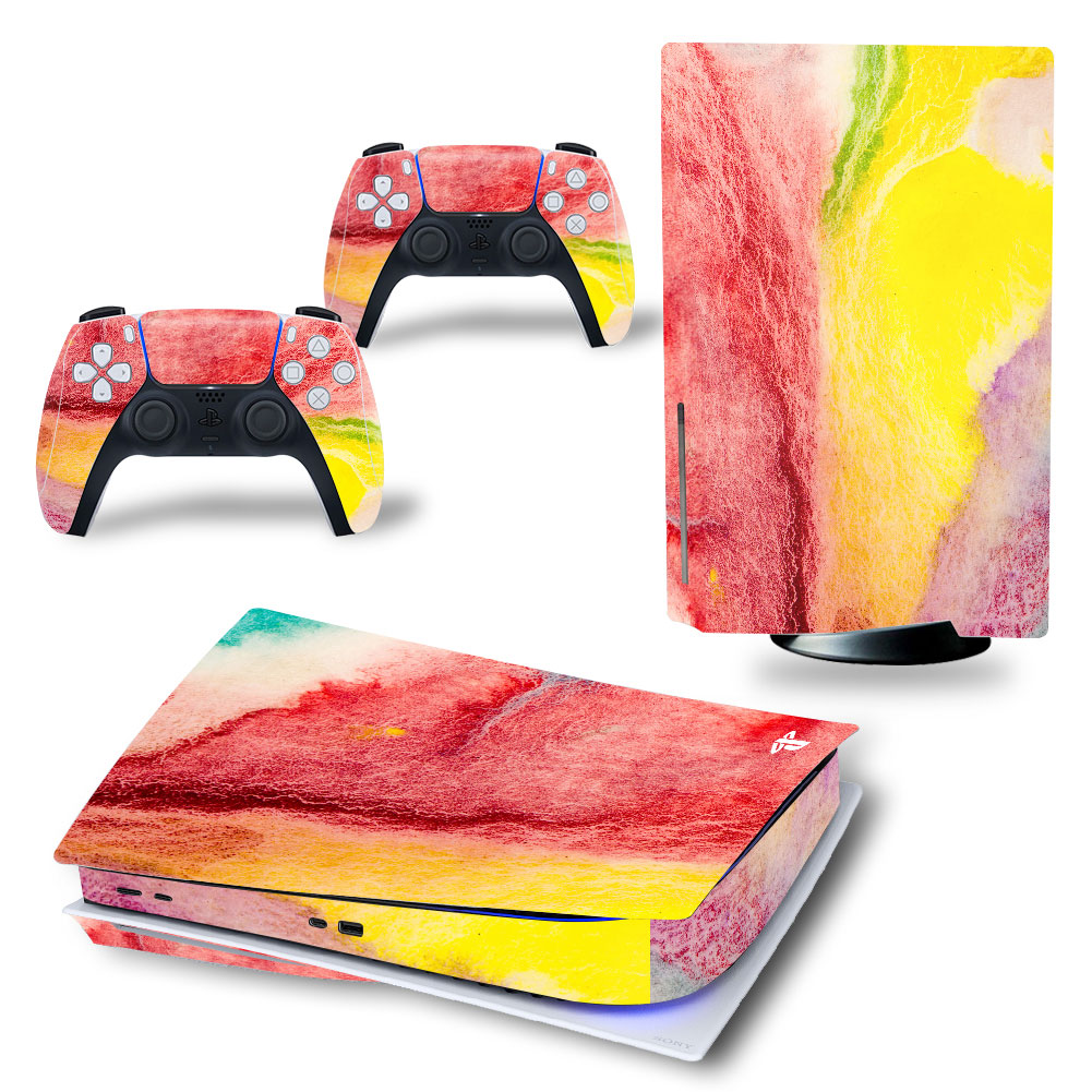 PS5 Vinyl Skin - Premium Decal Stickers for Console & Controllers