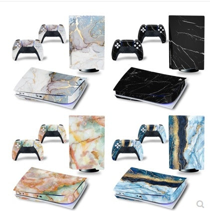 PS5 Vinyl Skin - Premium Decal Stickers for Console & Controllers