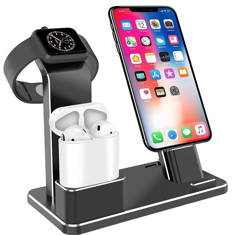 4-in-1 Wireless Charging Station - AirPods & Multi-Device Dock