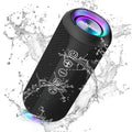 Portable Bluetooth Speaker - Wireless Subwoofer with SD Card Slot & Hands-Free Calling