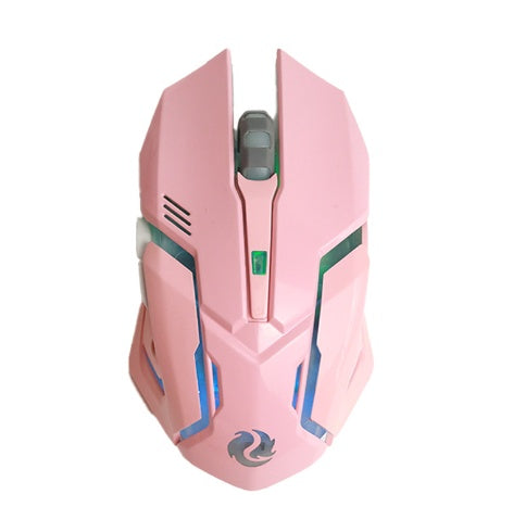 Ninpo Tech T1 Wireless Silent Gaming Mouse - Rechargeable 1600 DPI