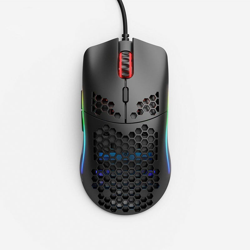 Ultra-Responsive Wired Gaming Mouse – Dynamic RGB Lighting & Precision Control