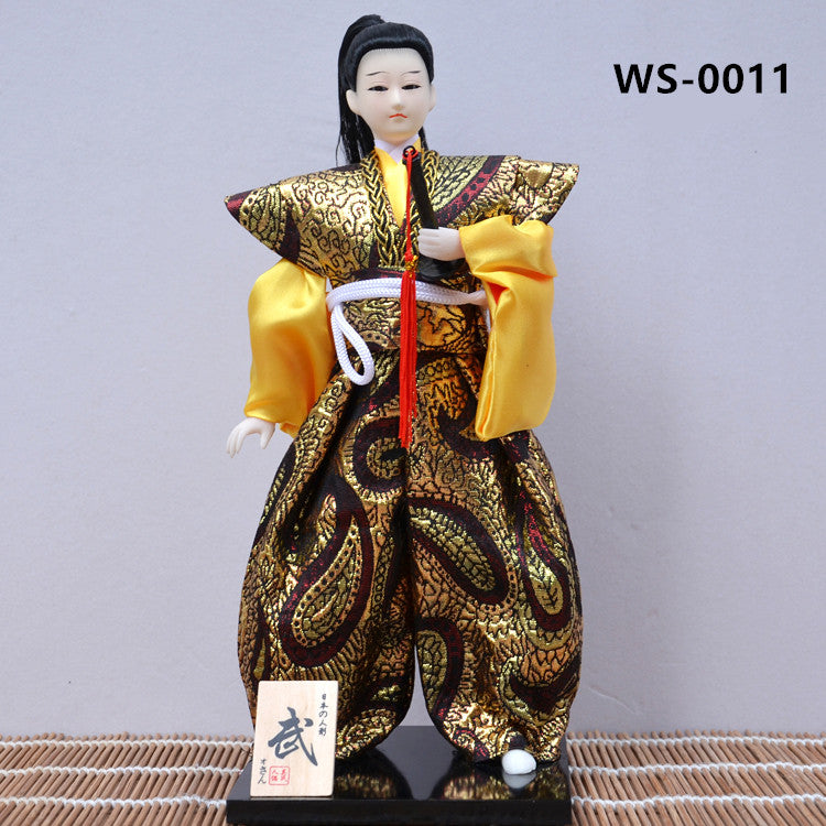 Shinobi Room Decoration Figure With Katana Sword