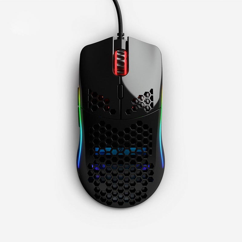 Ultra-Responsive Wired Gaming Mouse – Dynamic RGB Lighting & Precision Control