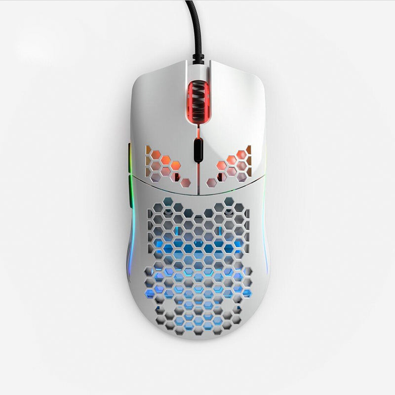 Ultra-Responsive Wired Gaming Mouse – Dynamic RGB Lighting & Precision Control