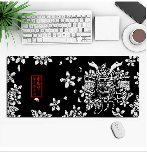 Anime Gaming Mouse Pad - Large Extended Desk Mat with Non-Slip Rubber Base