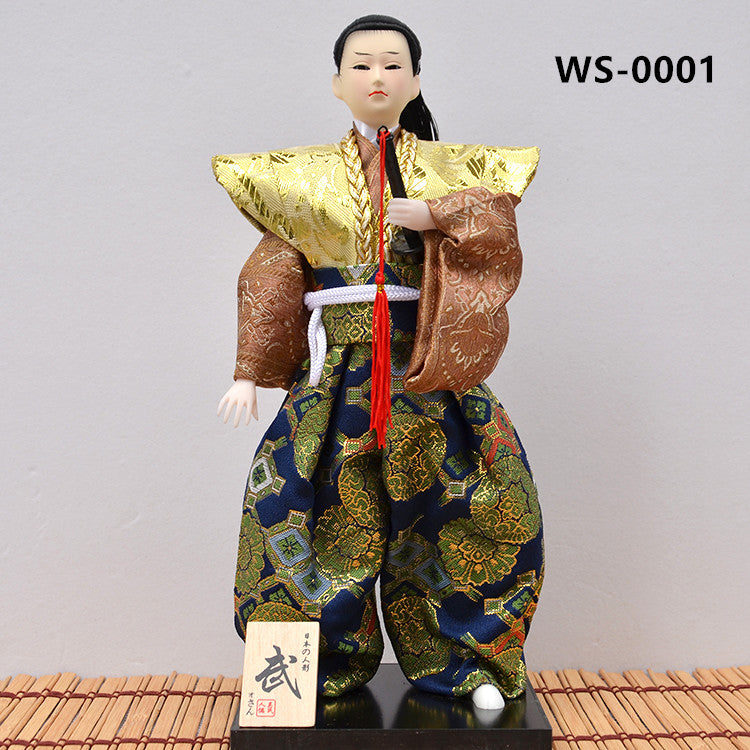 Shinobi Room Decoration Figure With Katana Sword