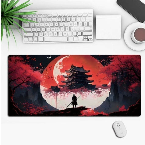 Anime Gaming Mouse Pad - Large Extended Desk Mat with Non-Slip Rubber Base
