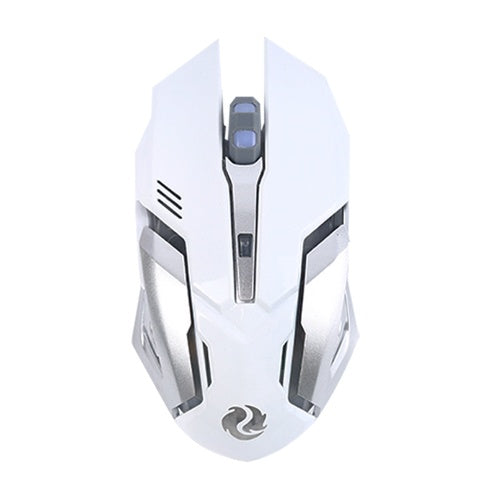 Ninpo Tech T1 Wireless Silent Gaming Mouse - Rechargeable 1600 DPI