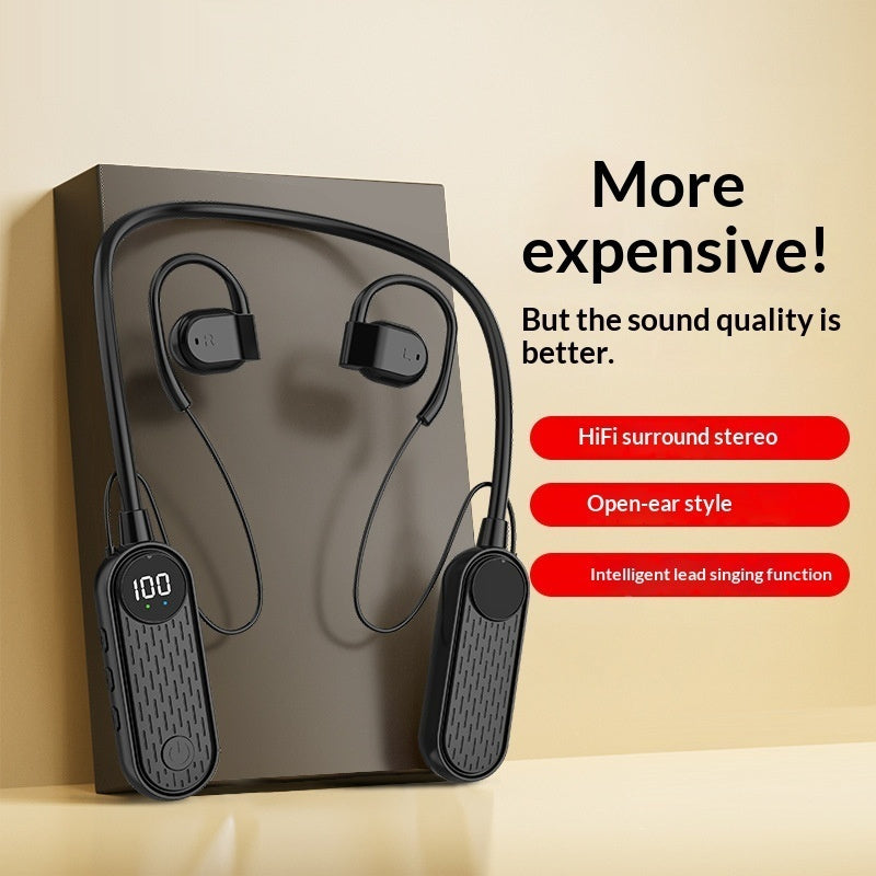 Professional Live Streaming & Singing Headphones with Noise Reduction