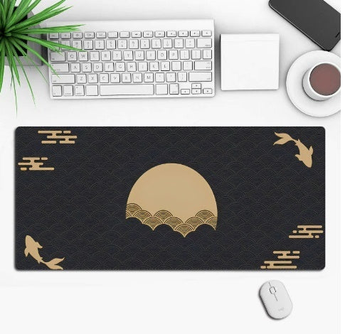 Anime Gaming Mouse Pad - Large Extended Desk Mat with Non-Slip Rubber Base