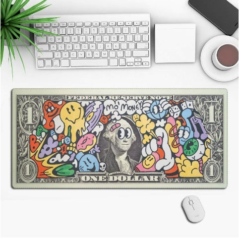 Anime Gaming Mouse Pad - Large Extended Desk Mat with Non-Slip Rubber Base