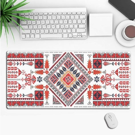 Anime Gaming Mouse Pad - Large Extended Desk Mat with Non-Slip Rubber Base