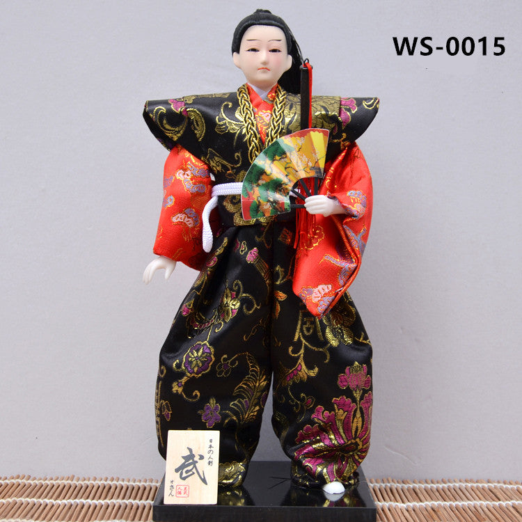 Shinobi Room Decoration Figure With Katana Sword