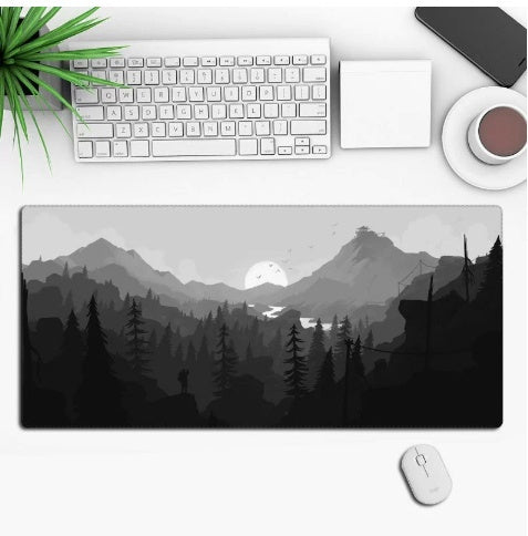 Anime Gaming Mouse Pad - Large Extended Desk Mat with Non-Slip Rubber Base