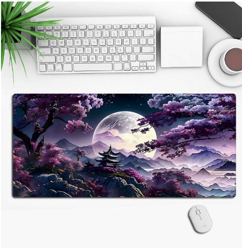Anime Gaming Mouse Pad - Large Extended Desk Mat with Non-Slip Rubber Base