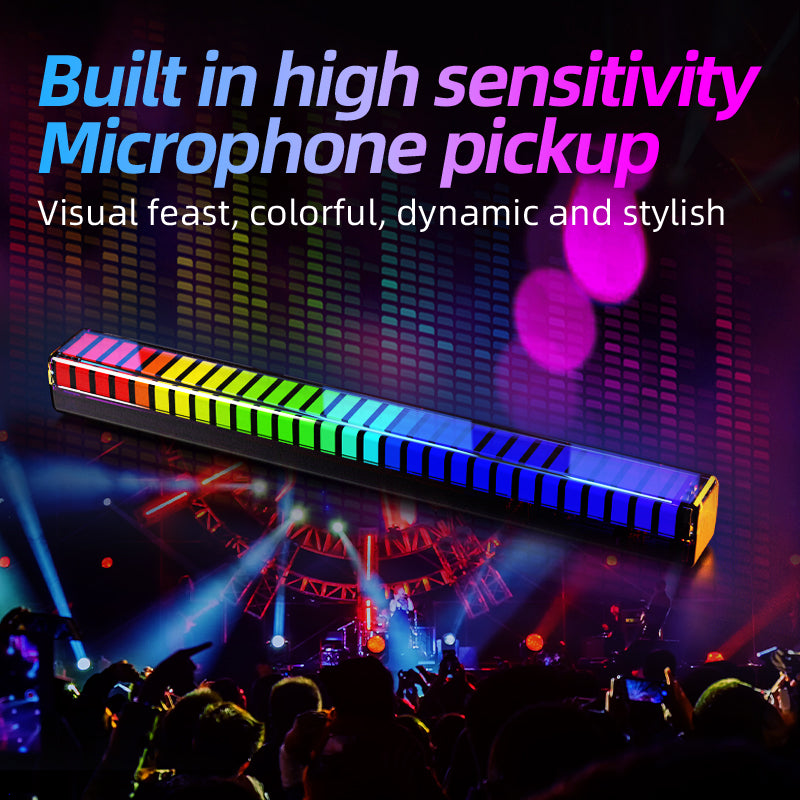 Ninpo Tech RGB Rhythm Light Bar - Music Sync LED Atmosphere Light with App Control