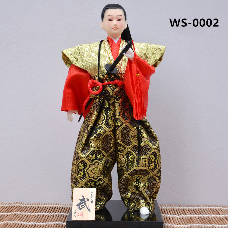 Shinobi Room Decoration Figure With Katana Sword