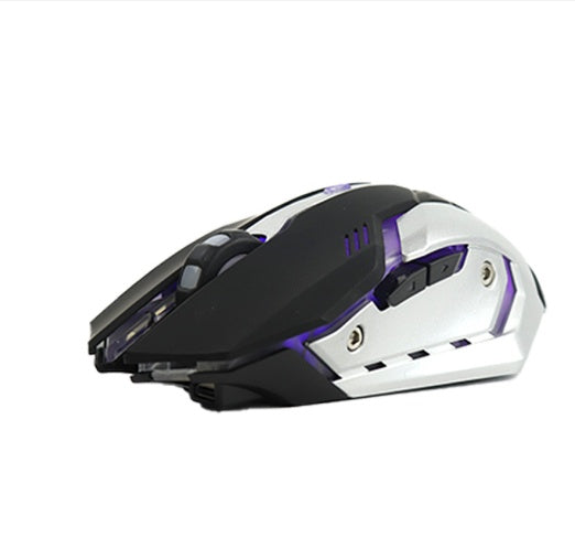 Ninpo Tech T1 Wireless Silent Gaming Mouse - Rechargeable 1600 DPI