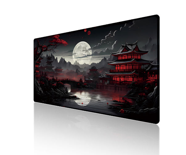 Anime Gaming Mouse Pad - Large Extended Desk Mat with Non-Slip Rubber Base